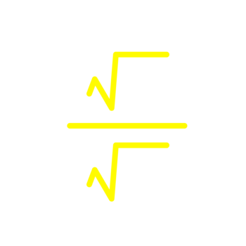 Calculating with root expressions